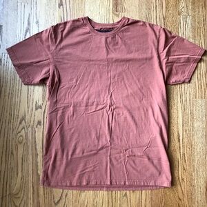 Talentless Short Sleeve T-Shirt Brick Red Large